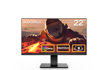 21,5 pouces
Moniteur de jeu FHD