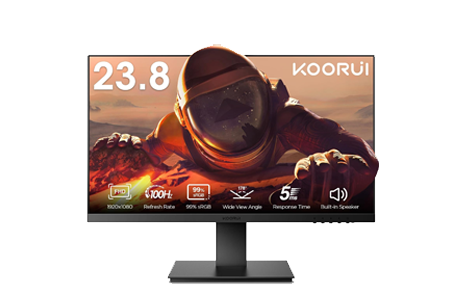 23,8 pouces
Moniteur de jeu FHD