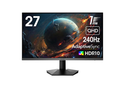 27" moniteur de jeu
240 Hz