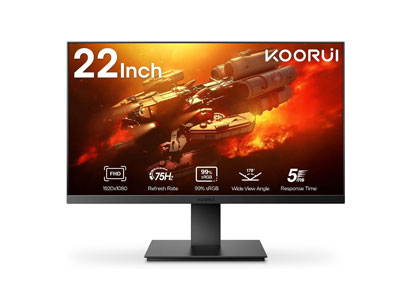 21,5 pouces
Moniteur de jeu FHD