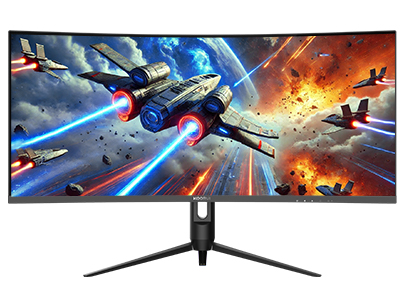 Moniteur de jeu UHD de 34 pouces