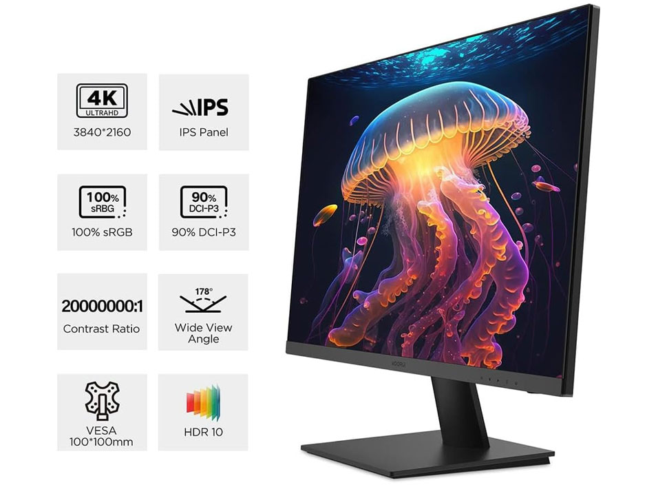 27 pouces
Moniteur de jeu UHD