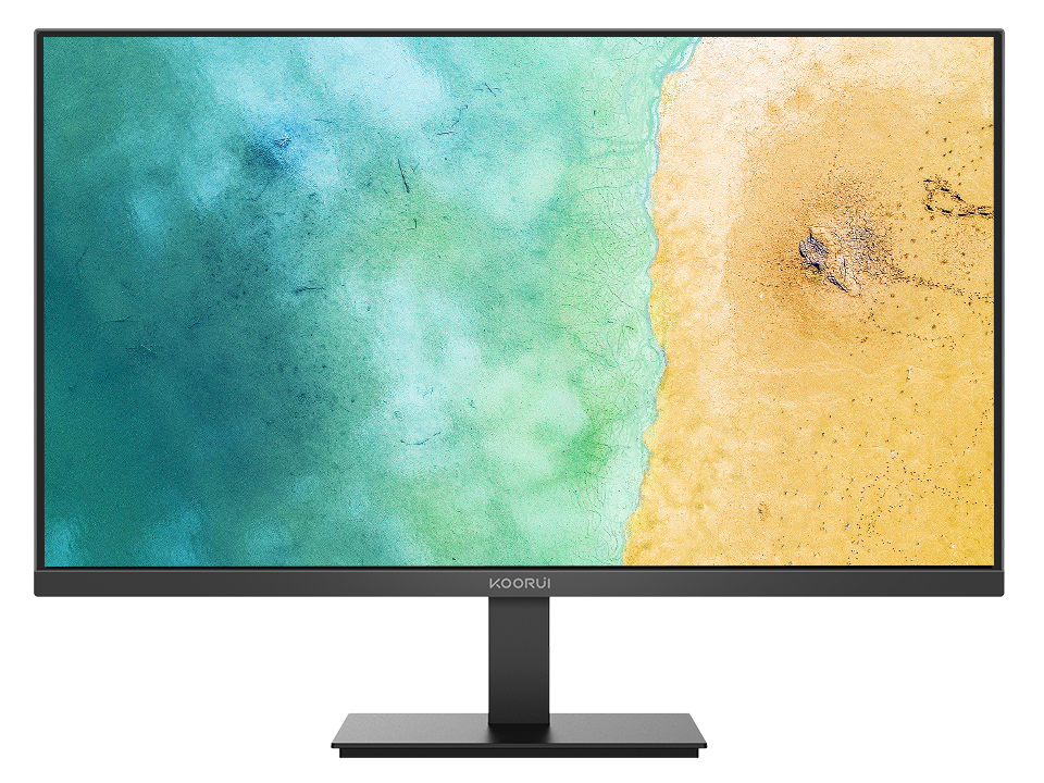 Moniteur de bureau FHD de 27 pouces