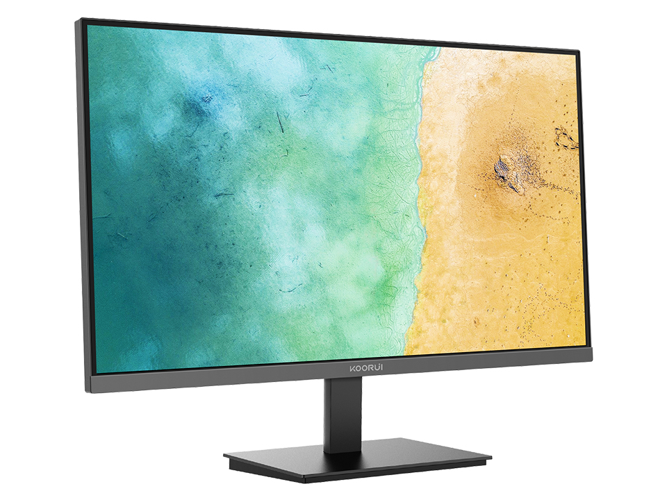 Moniteur de bureau FHD de 27 pouces