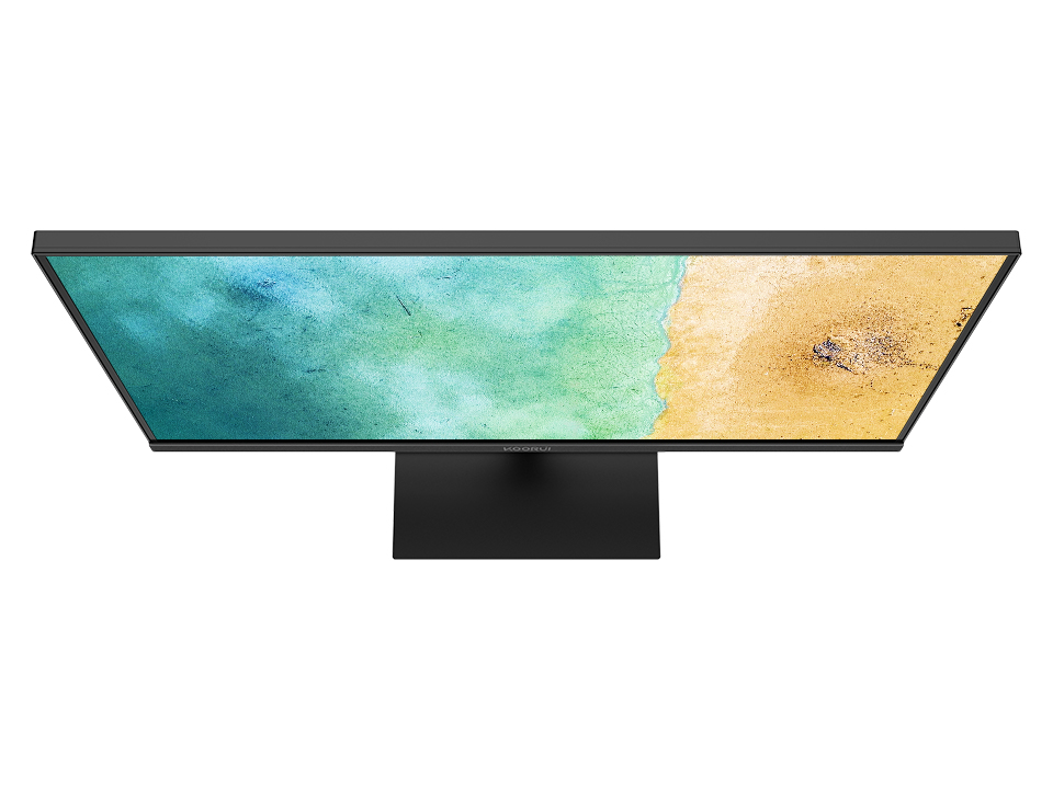 Moniteur de bureau FHD de 27 pouces