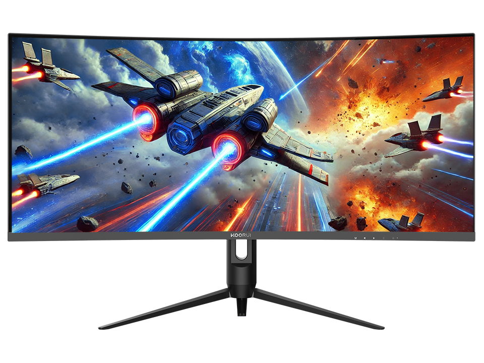 Moniteur de jeu UHD de 34 pouces