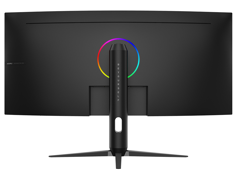 Moniteur de jeu UHD de 34 pouces