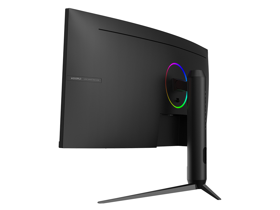 Moniteur de jeu UHD de 34 pouces